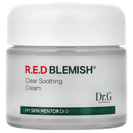 <img alt="Dr. G, R.E.D Blemish, Clear Soothing Cream, For Sensitive Skin, 2.36 fl oz (70 ml)" title="Dr. G, R.E.D Blemish, Clear Soothing Cream, For Sensitive Skin, 2.36 fl oz (70 ml),8809838652465"