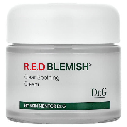 <img alt="Dr. G, R.E.D Blemish, Clear Soothing Cream, For Sensitive Skin, 2.36 fl oz (70 ml)" title="Dr. G, R.E.D Blemish, Clear Soothing Cream, For Sensitive Skin, 2.36 fl oz (70 ml),8809838652465"