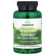 <img alt="Swanson Vitamins, Broccoli Extract with Glucosinolates, 120 Vegan Capsules (600 mg per Capsule)" title="Swanson Vitamins, Broccoli Extract with Glucosinolates, 120 Vegan Capsules (600 mg per Capsule),087614060354"