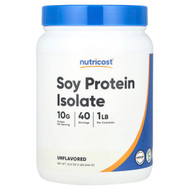 <img alt="Nutricost, Soy Protein Isolate, Unflavored, 1 lb (454 g)" title="Nutricost, Soy Protein Isolate, Unflavored, 1 lb (454 g),810139573791"