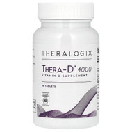 <img alt="Theralogix, Thera-D 4000, 90 Tablets" title="Theralogix, Thera-D 4000, 90 Tablets,813349010230"