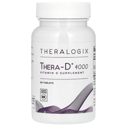<img alt="Theralogix, Thera-D 4000, 90 Tablets" title="Theralogix, Thera-D 4000, 90 Tablets,813349010230"