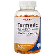 <img alt="Nutricost, Turmeric, Citrus, 240 Gummies" title="Nutricost, Turmeric, Citrus, 240 Gummies,810014675930"