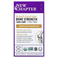 <img alt="New Chapter, Plant Calcium, Bone Strength Take Care, 120 Vegan Tiny Tablets" title="New Chapter, Plant Calcium, Bone Strength Take Care, 120 Vegan Tiny Tablets,727783004123"