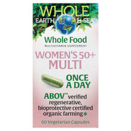 <img alt="Natural Factors, Whole Earth & Sea, Womens 50+ Multi, 60 Vegetarian Capsules" title="Natural Factors, Whole Earth & Sea, Womens 50+ Multi, 60 Vegetarian Capsules,068958355689"