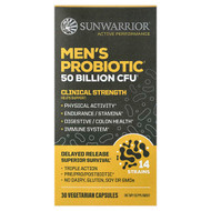 <img alt="Sunwarrior, Mens Probiotic, 30 Vegetarian Capsules" title="Sunwarrior, Mens Probiotic, 30 Vegetarian Capsules,810100921941"