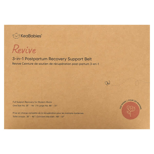 <img alt="KeaBabies, Revive, 3-in-1 Postpartum Recovery Support Belt, OS, Midnight Black, 1 Set" title="KeaBabies, Revive, 3-in-1 Postpartum Recovery Support Belt, OS, Midnight Black, 1 Set,810019221088"