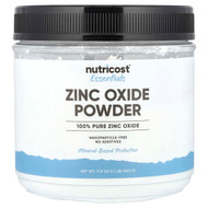 <img alt="Nutricost, Essential, Zinc Oxide Powder, 17.9 oz (500 g)" title="Nutricost, Essential, Zinc Oxide Powder, 17.9 oz (500 g),810139573456"