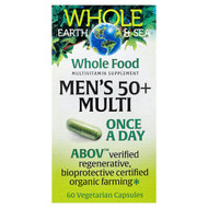 <img alt="Natural Factors, Whole Earth & Sea, Mens 50+ Multi, 60 Vegetarian Capsules" title="Natural Factors, Whole Earth & Sea, Mens 50+ Multi, 60 Vegetarian Capsules,068958355665"