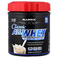 <img alt="ALLMAX, CLASSIC ALLWHEY, 100% Whey Protein Source, Vanilla, 0.9 lbs (425 g)" title="ALLMAX, CLASSIC ALLWHEY, 100% Whey Protein Source, Vanilla, 0.9 lbs (425 g),665553230337"
