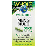 <img alt="Natural Factors, Whole Earth & Sea, Mens Multi, 60 Vegetarian Capsules" title="Natural Factors, Whole Earth & Sea, Mens Multi, 60 Vegetarian Capsules,068958355658"