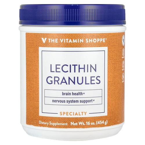 <img alt="The Vitamin Shoppe, Lecithin Granules, 16 oz (454 g)" title="The Vitamin Shoppe, Lecithin Granules, 16 oz (454 g),766536010424"