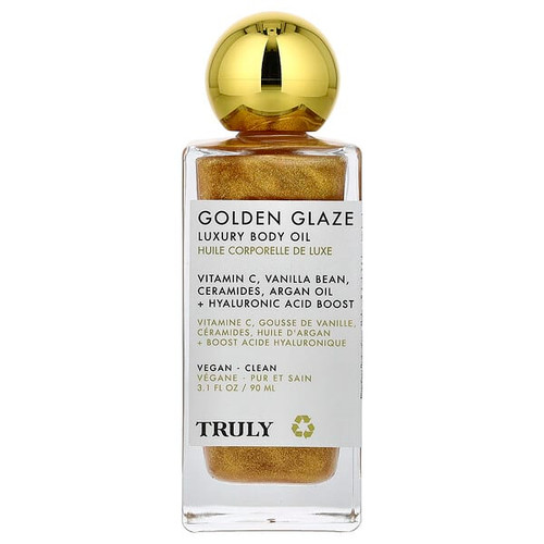 <img alt="Truly Beauty, Golden Glaze Luxury Body Oil, 3.1 fl oz (90 ml)" title="Truly Beauty, Golden Glaze Luxury Body Oil, 3.1 fl oz (90 ml),810115922797"
