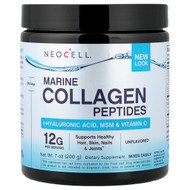 <img alt="NeoCell, Marine Collagen Peptides + Hyaluronic Acid, MSM & Vitamin C, Unflavored, 7 oz (200 g)" title="NeoCell, Marine Collagen Peptides + Hyaluronic Acid, MSM & Vitamin C, Unflavored, 7 oz (200 g),016185132702"