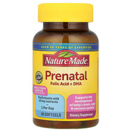 <img alt="Nature Made, Prenatal Folic Acid + DHA, 60 Softgels" title="Nature Made, Prenatal Folic Acid + DHA, 60 Softgels,031604027667"