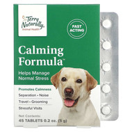 <img alt="Terry Naturally, Calming Formula, For Dogs, 45 Tablets, 0.2 oz (5 g)" title="Terry Naturally, Calming Formula, For Dogs, 45 Tablets, 0.2 oz (5 g),819306020243"
