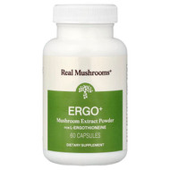 <img alt="Real Mushrooms, ERGO + L-Ergothioneine, 60 Capsules" title="Real Mushrooms, ERGO + L-Ergothioneine, 60 Capsules,628110068385"