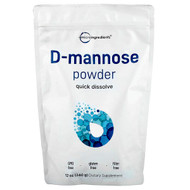 <img alt="Micro Ingredients, D-Mannose Powder, 12 oz (340 g)" title="Micro Ingredients, D-Mannose Powder, 12 oz (340 g),850015616532"