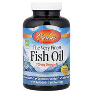 <img alt="Carlson, The Very Finest Fish Oil, Natural Lemon, 120 Soft Gels" title="Carlson, The Very Finest Fish Oil, Natural Lemon, 120 Soft Gels,088395016318"