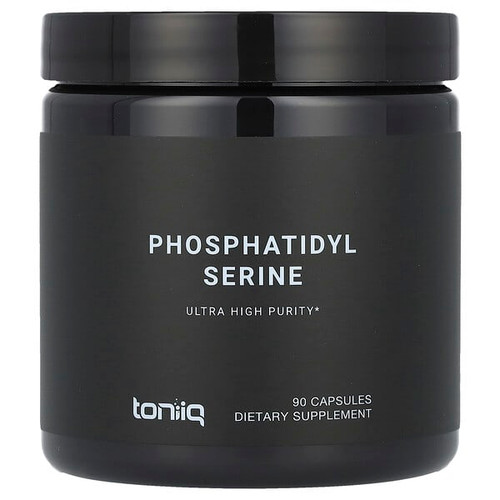 <img alt="Toniiq, Phosphatidyl Serine, 90 Capsules (200 mg per Capsule)" title="Toniiq, Phosphatidyl Serine, 90 Capsules (200 mg per Capsule),858111007667"