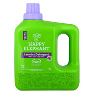 <img alt="Happy Elephant, Laundry Detergent, White Tea & Fig, 64 fl oz (1.89 l)" title="Happy Elephant, Laundry Detergent, White Tea & Fig, 64 fl oz (1.89 l),843076030010"