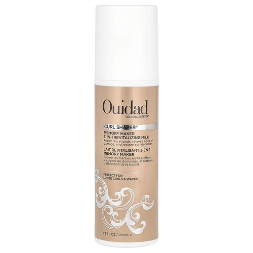 <img alt="Ouidad, Curl Shaper, Memory Maker 3-In-1 Revitalizing Milk, 8.5 fl oz (250 ml)" title="Ouidad, Curl Shaper, Memory Maker 3-In-1 Revitalizing Milk, 8.5 fl oz (250 ml),736658561517"