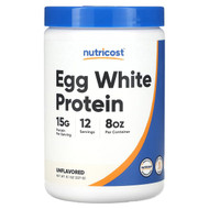 <img alt="Nutricost, Egg White Protein, Unflavored, 8.1 oz (227 g)" title="Nutricost, Egg White Protein, Unflavored, 8.1 oz (227 g),810014676876"