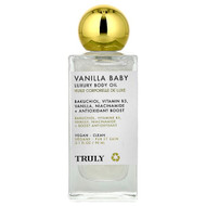 <img alt="Truly Beauty, Vanilla Baby Luxury Body Oil, 3.1 fl oz (90 ml)" title="Truly Beauty, Vanilla Baby Luxury Body Oil, 3.1 fl oz (90 ml),810115922803"