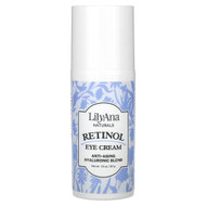 <img alt="Lilyana Naturals, Retinol Eye Cream, 1 oz (30 g)" title="Lilyana Naturals, Retinol Eye Cream, 1 oz (30 g),850022865077"