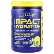 <img alt="MHP, Impact Hydration, Electrolytes + Creatine, Lemon Lime, 0.98 lbs (15.6 oz)" title="MHP, Impact Hydration, Electrolytes + Creatine, Lemon Lime, 0.98 lbs (15.6 oz),666222010106"