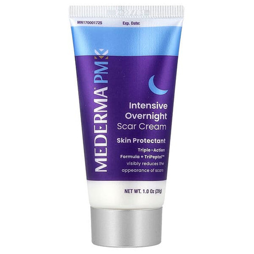 <img alt="Mederma, PM Intensive Overnight Scar Cream, 1 oz (28 g)" title="Mederma, PM Intensive Overnight Scar Cream, 1 oz (28 g),810000318094"
