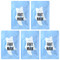 <img alt="Lapcos, Foot Mask, Peppermint, 5 Pairs, 0.6 fl oz (18 ml) Each" title="Lapcos, Foot Mask, Peppermint, 5 Pairs, 0.6 fl oz (18 ml) Each,818929024584"