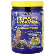 <img alt="MHP, Impact Hydration, Electrolytes + Creatine, Brazilian Punch, 0.99 lbs (15.9 oz)" title="MHP, Impact Hydration, Electrolytes + Creatine, Brazilian Punch, 0.99 lbs (15.9 oz),666222010434"