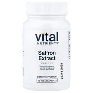 <img alt="Vital Nutrients, Saffron Extract, 60 Vegan Capsules (15 mg per Capsule)" title="Vital Nutrients, Saffron Extract, 60 Vegan Capsules (15 mg per Capsule),693465000380"