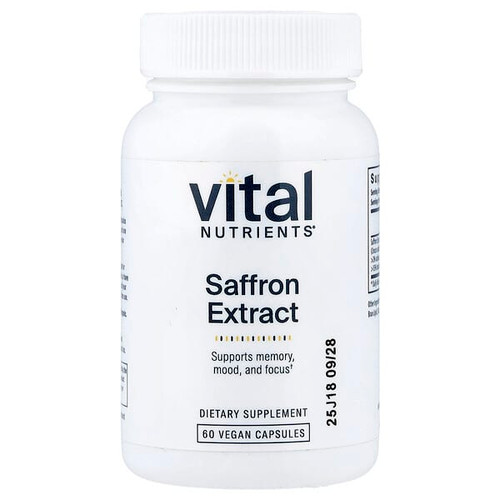 <img alt="Vital Nutrients, Saffron Extract, 60 Vegan Capsules (15 mg per Capsule)" title="Vital Nutrients, Saffron Extract, 60 Vegan Capsules (15 mg per Capsule),693465000380"
