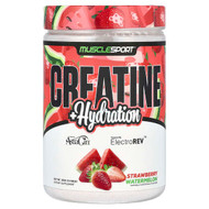 <img alt="MuscleSport, Creatine + Hydration, Strawberry Watermelon, 10.58 oz (300 g)" title="MuscleSport, Creatine + Hydration, Strawberry Watermelon, 10.58 oz (300 g),754697668868"