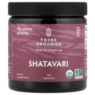 <img alt="Tribe Organics, Shatavari, 120 Capsules (500 mg per Capsule)" title="Tribe Organics, Shatavari, 120 Capsules (500 mg per Capsule),860013162818"