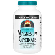 <img alt="Source Naturals, Magnesium Glycinate , 180 Tablets" title="Source Naturals, Magnesium Glycinate , 180 Tablets,021078028925"