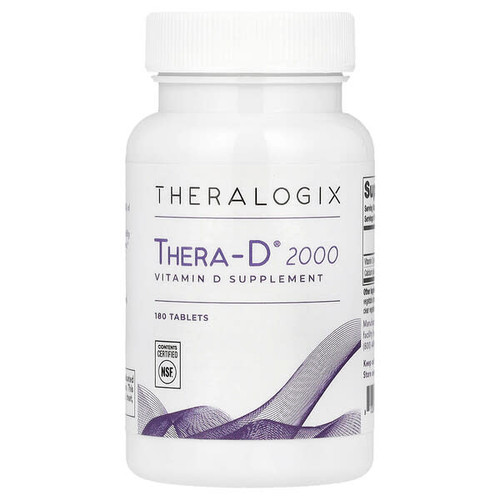 <img alt="Theralogix, Thera-D 2000 , 180 Tablets" title="Theralogix, Thera-D 2000 , 180 Tablets,813349010223"