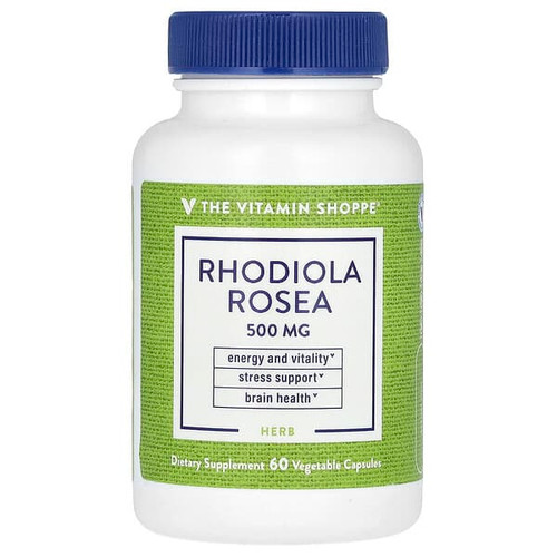 <img alt="The Vitamin Shoppe, Rhodiola Rosea, 500 mg, 60 Vegetable Capsules" title="The Vitamin Shoppe, Rhodiola Rosea, 500 mg, 60 Vegetable Capsules,766536030156"