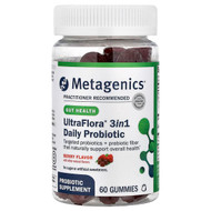 <img alt="Metagenics, UltraFlora 3in1 Daily Probiotic, Berry, 60 Gummies" title="Metagenics, UltraFlora 3in1 Daily Probiotic, Berry, 60 Gummies,755571961013"