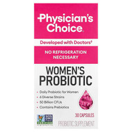 <img alt="Physicians Choice, Womens Probiotic, 30 Capsules" title="Physicians Choice, Womens Probiotic, 30 Capsules,854226008506"