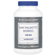 <img alt="The Vitamin Shoppe, Mens Saw Palmetto Berries, 540 mg, 300 Capsules" title="The Vitamin Shoppe, Mens Saw Palmetto Berries, 540 mg, 300 Capsules,766536020980"