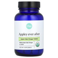 <img alt="Ora, Appley Ever After, Apple Cider Vinegar, 60 Tablets" title="Ora, Appley Ever After, Apple Cider Vinegar, 60 Tablets,856720007412"
