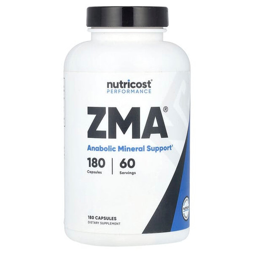 <img alt="Nutricost, Performance, ZMA, 180 Capsules" title="Nutricost, Performance, ZMA, 180 Capsules,810014675046"