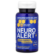 <img alt="Natural Stacks, Neuro Alert, 60 Vegan Capsules" title="Natural Stacks, Neuro Alert, 60 Vegan Capsules,850078241016"