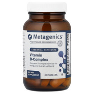<img alt="Metagenics, Vitamin B-Complex, 60 Tablets" title="Metagenics, Vitamin B-Complex, 60 Tablets,755571017604"