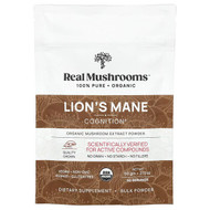 <img alt="Real Mushrooms, Lions Mane, Organic Mushroom Extract Powder, 2.12 oz (60 g)" title="Real Mushrooms, Lions Mane, Organic Mushroom Extract Powder, 2.12 oz (60 g),627843438731"