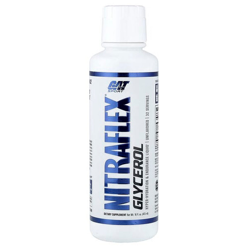 <img alt="GAT, Nitraflex Glycerol, Unflavored, 16 fl oz (473 ml)" title="GAT, Nitraflex Glycerol, Unflavored, 16 fl oz (473 ml),816170026302"