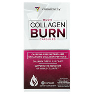 <img alt="Vitauthority, Multi Collagen Burn, 60 Capsules" title="Vitauthority, Multi Collagen Burn, 60 Capsules,856360008831"